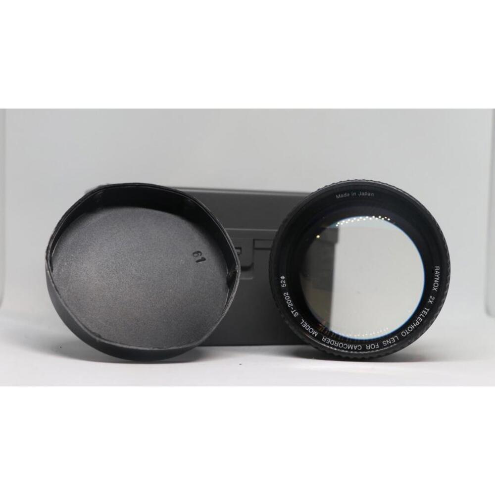 Raynox 2× Telephoto Lens S1-2002 – 52mm Thread – Made in Japan – With Front Cap